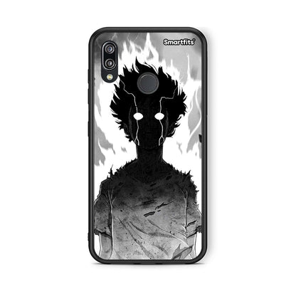 Huawei P20 Lite Anime Boy Θήκη από τη Smartfits με σχέδιο στο πίσω μέρος και μαύρο περίβλημα | Smartphone case with colorful back and black bezels by Smartfits