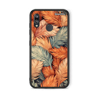 Thumbnail for Huawei P20 Lite Autumn Leaves Θήκη από τη Smartfits με σχέδιο στο πίσω μέρος και μαύρο περίβλημα | Smartphone case with colorful back and black bezels by Smartfits