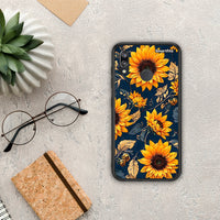 Thumbnail for Autumn Sunflowers - Huawei P20 Lite θήκη