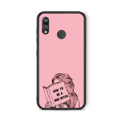 Huawei P20 Lite Bad Bitch θήκη από τη Smartfits με σχέδιο στο πίσω μέρος και μαύρο περίβλημα | Smartphone case with colorful back and black bezels by Smartfits