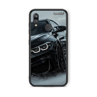 Thumbnail for Huawei P20 Lite Black BMW θήκη από τη Smartfits με σχέδιο στο πίσω μέρος και μαύρο περίβλημα | Smartphone case with colorful back and black bezels by Smartfits