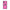 Huawei P20 Lite Blue Eye Pink θήκη από τη Smartfits με σχέδιο στο πίσω μέρος και μαύρο περίβλημα | Smartphone case with colorful back and black bezels by Smartfits