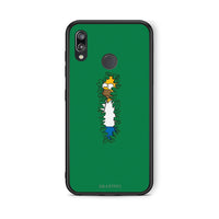 Thumbnail for Huawei P20 Lite Bush Man Θήκη Αγίου Βαλεντίνου από τη Smartfits με σχέδιο στο πίσω μέρος και μαύρο περίβλημα | Smartphone case with colorful back and black bezels by Smartfits