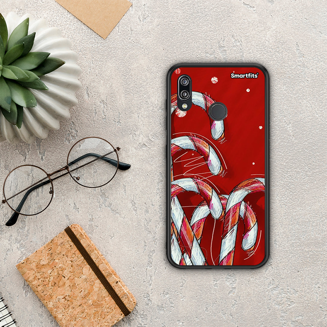 Candy Cane - Huawei P20 Lite θήκη