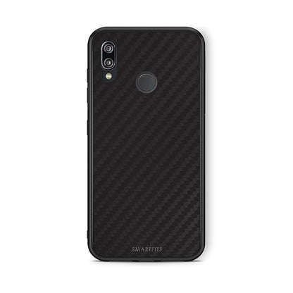 Huawei P20 Lite Carbon Black θήκη από τη Smartfits με σχέδιο στο πίσω μέρος και μαύρο περίβλημα | Smartphone case with colorful back and black bezels by Smartfits