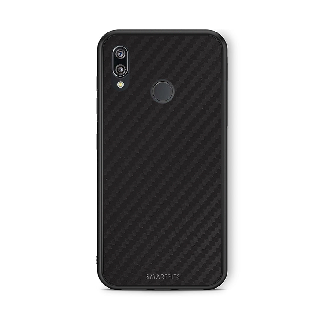 Huawei P20 Lite Carbon Black θήκη από τη Smartfits με σχέδιο στο πίσω μέρος και μαύρο περίβλημα | Smartphone case with colorful back and black bezels by Smartfits