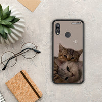 Thumbnail for Cats In Love - Huawei P20 Lite θήκη