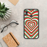 Thumbnail for Christmas Hearts - Huawei P20 Lite θήκη