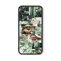Thumbnail for Huawei P20 Lite Collage Dude Θήκη Αγίου Βαλεντίνου από τη Smartfits με σχέδιο στο πίσω μέρος και μαύρο περίβλημα | Smartphone case with colorful back and black bezels by Smartfits