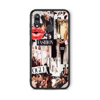 Thumbnail for Huawei P20 Lite Collage Fashion Θήκη Αγίου Βαλεντίνου από τη Smartfits με σχέδιο στο πίσω μέρος και μαύρο περίβλημα | Smartphone case with colorful back and black bezels by Smartfits