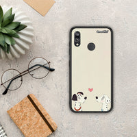 Thumbnail for Dalmatians Love - Huawei P20 Lite θήκη