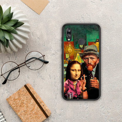 Funny Art - Huawei P20 Lite θήκη