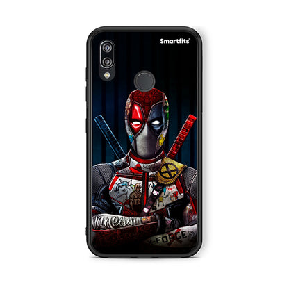 Huawei P20 Lite Funny Guy θήκη από τη Smartfits με σχέδιο στο πίσω μέρος και μαύρο περίβλημα | Smartphone case with colorful back and black bezels by Smartfits