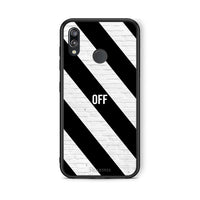 Thumbnail for Huawei P20 Lite Get Off θήκη από τη Smartfits με σχέδιο στο πίσω μέρος και μαύρο περίβλημα | Smartphone case with colorful back and black bezels by Smartfits