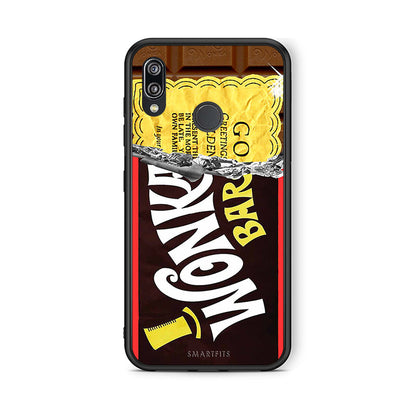 Huawei P20 Lite Golden Ticket θήκη από τη Smartfits με σχέδιο στο πίσω μέρος και μαύρο περίβλημα | Smartphone case with colorful back and black bezels by Smartfits