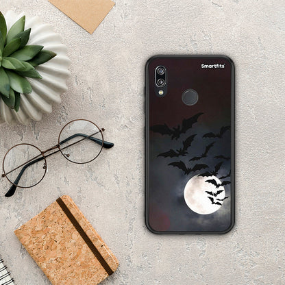Halloween Bat Night - Huawei P20 Lite θήκη