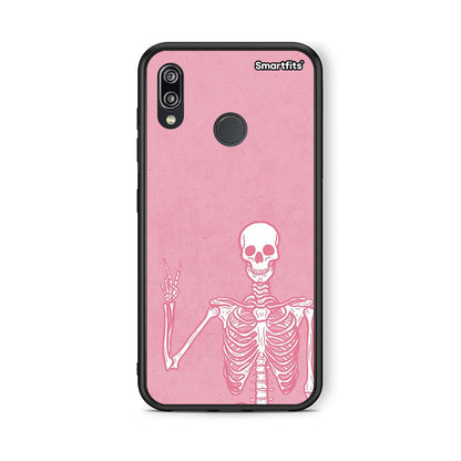 Huawei P20 Lite Halloween Motivation Θήκη από τη Smartfits με σχέδιο στο πίσω μέρος και μαύρο περίβλημα | Smartphone case with colorful back and black bezels by Smartfits