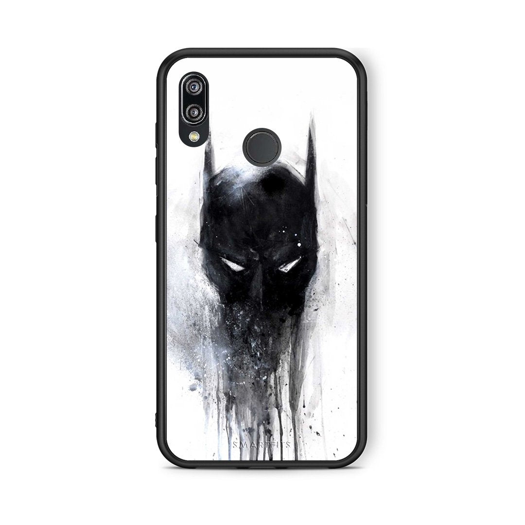4 - Huawei P20 Lite Paint Bat Hero case, cover, bumper