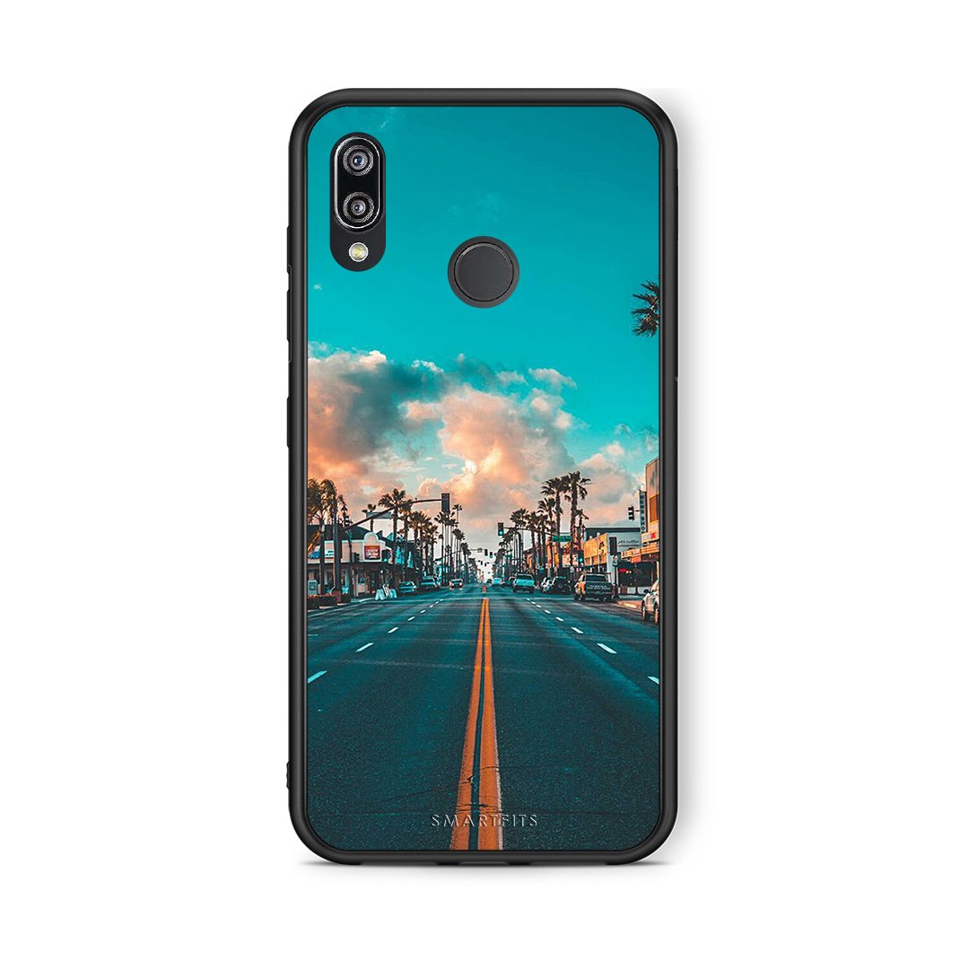 4 - Huawei P20 Lite City Landscape case, cover, bumper