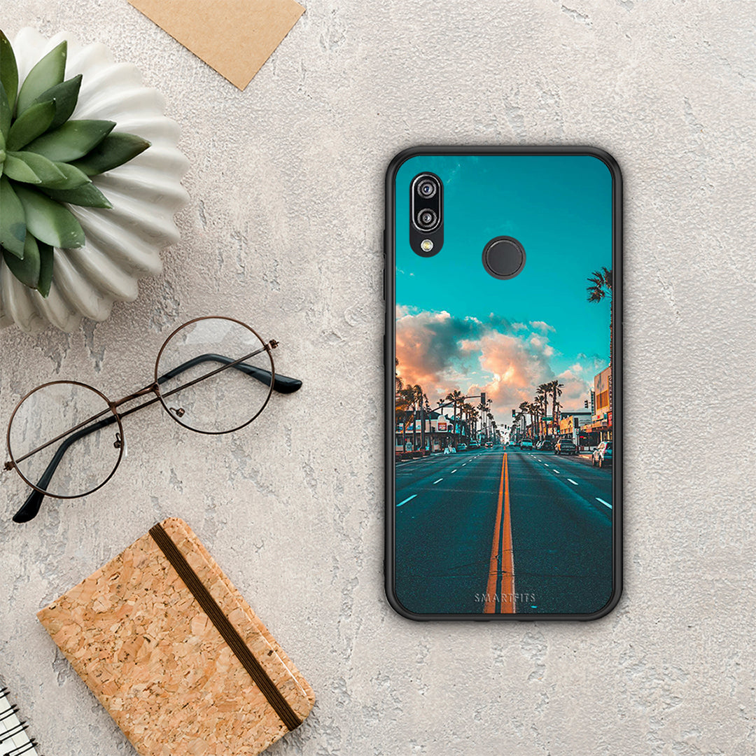 Landscape City - Huawei P20 Lite θήκη