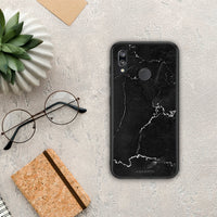 Thumbnail for Marble Black - Huawei P20 Lite θήκη