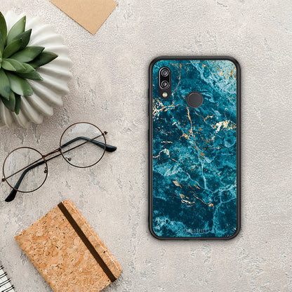 Marble Blue - Huawei P20 Lite θήκη