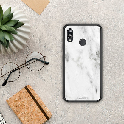 Marble White - Huawei P20 Lite θήκη
