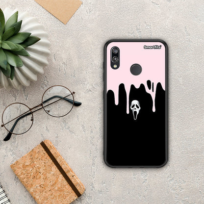 Melting Halloween Mask - Huawei P20 Lite θήκη