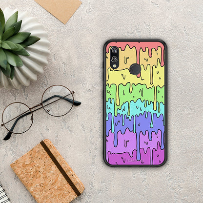 Melting Rainbow - Huawei P20 Lite θήκη