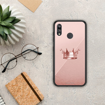 Minimal Crown - Huawei P20 Lite θήκη