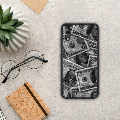 Money Dollars - Huawei P20 Lite θήκη