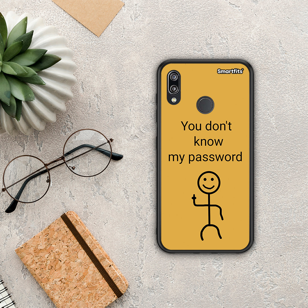 My Password - Huawei P20 Lite θήκη