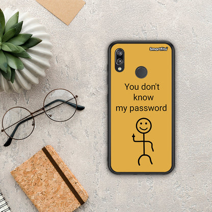 My Password - Huawei P20 Lite θήκη