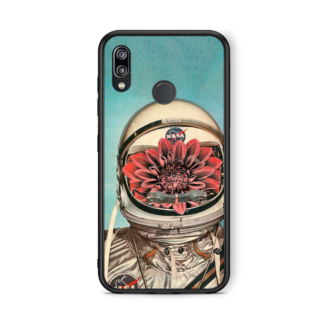 Huawei P20 Lite Nasa Bloom θήκη από τη Smartfits με σχέδιο στο πίσω μέρος και μαύρο περίβλημα | Smartphone case with colorful back and black bezels by Smartfits