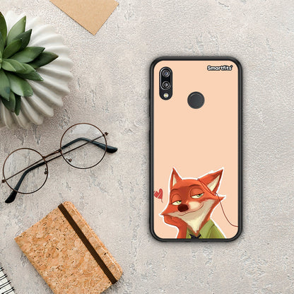 Nick Wilde And Judy Hopps Love 1 - Huawei P20 Lite θήκη