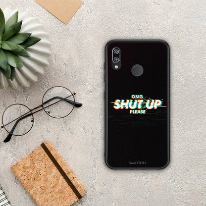 OMG ShutUp - Huawei P20 Lite θήκη