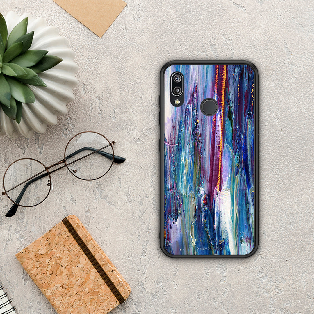 Paint Winter - Huawei P20 Lite θήκη