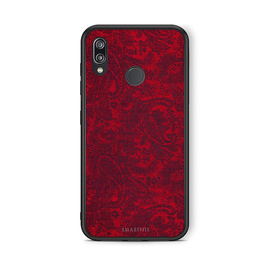 Huawei P20 Lite Paisley Cashmere θήκη από τη Smartfits με σχέδιο στο πίσω μέρος και μαύρο περίβλημα | Smartphone case with colorful back and black bezels by Smartfits