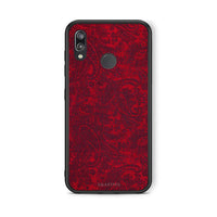 Thumbnail for Huawei P20 Lite Paisley Cashmere θήκη από τη Smartfits με σχέδιο στο πίσω μέρος και μαύρο περίβλημα | Smartphone case with colorful back and black bezels by Smartfits
