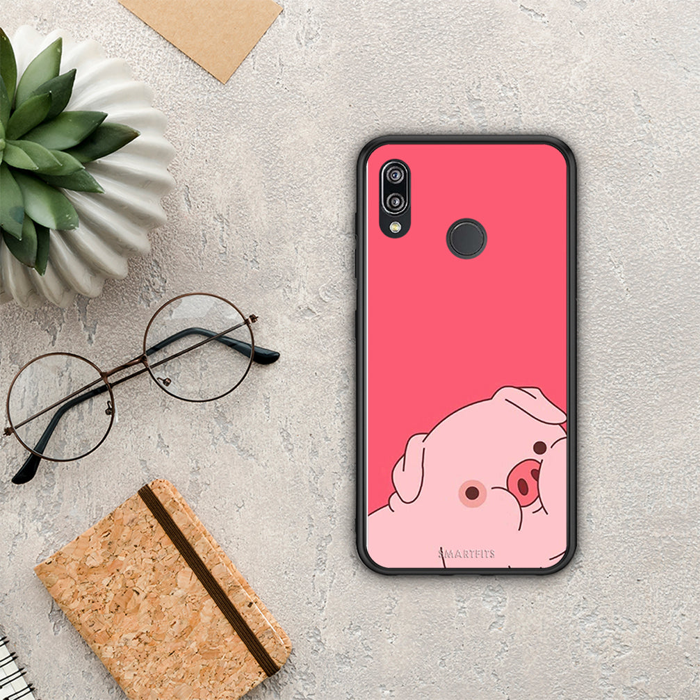 Pig Love 1 - Huawei P20 Lite θήκη