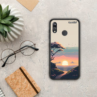 Thumbnail for Pixel Sunset - Huawei P20 Lite θήκη