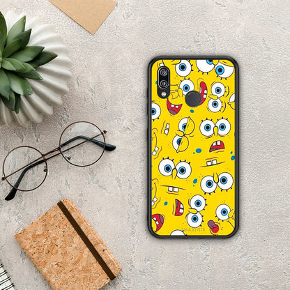 PopArt Sponge - Huawei P20 Lite θήκη