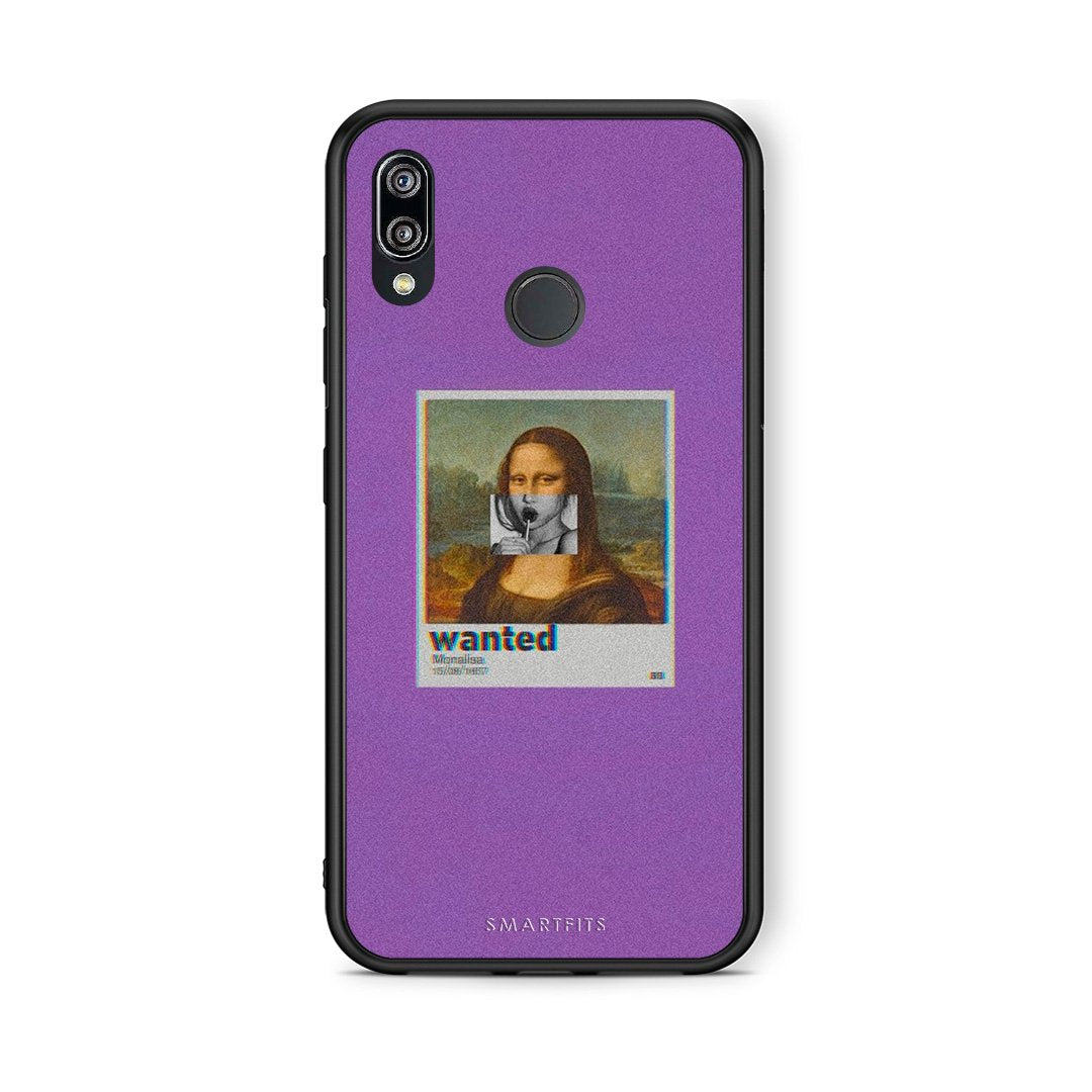 4 - Huawei P20 Lite Monalisa Popart case, cover, bumper