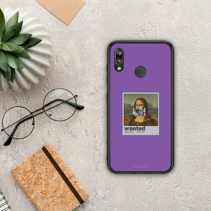 Popart Monalisa - Huawei P20 Lite θήκη