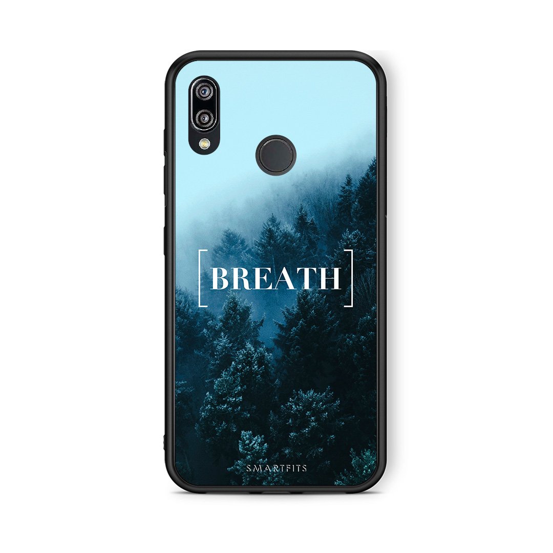 4 - Huawei P20 Lite Breath Quote case, cover, bumper