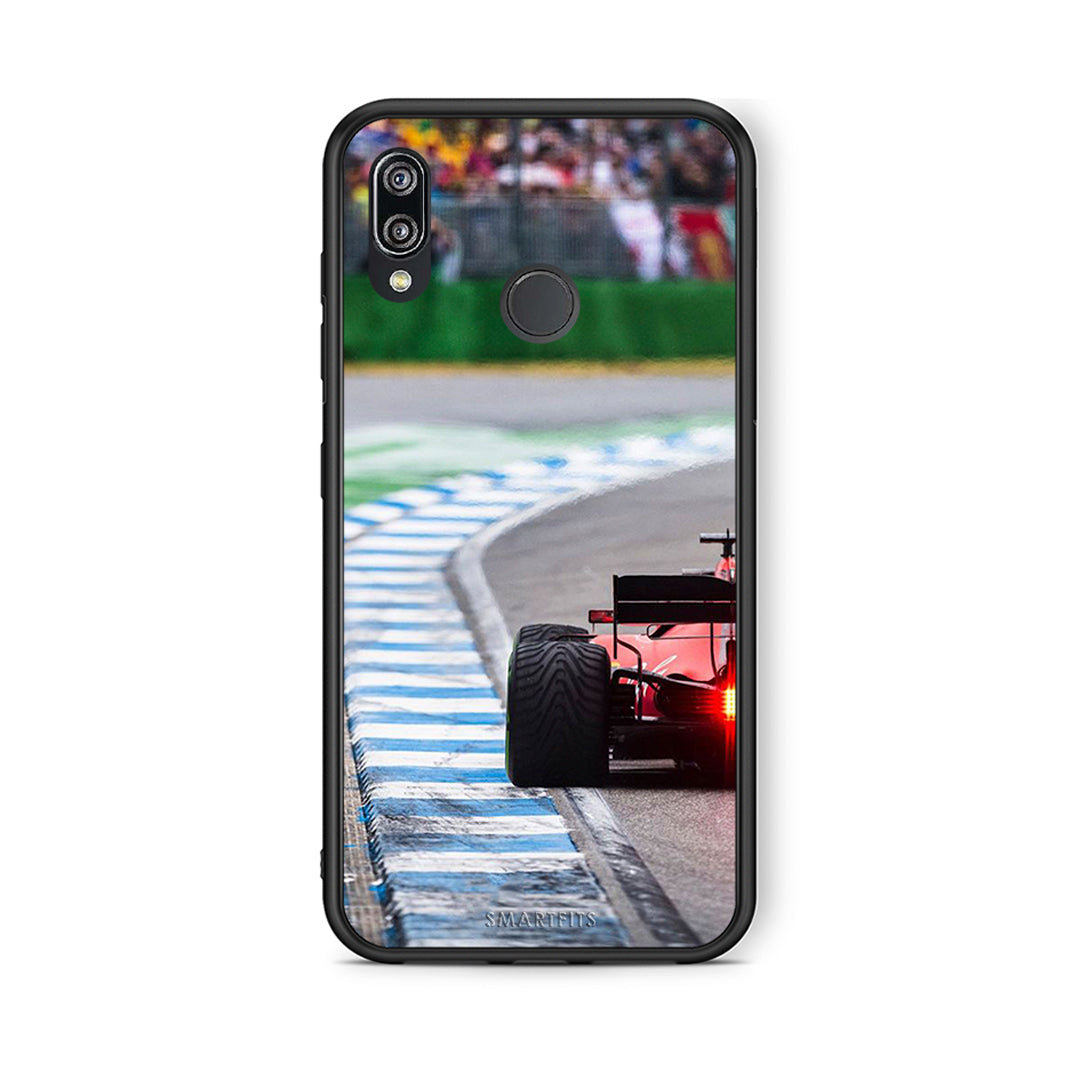 Huawei P20 Lite Racing Vibes θήκη από τη Smartfits με σχέδιο στο πίσω μέρος και μαύρο περίβλημα | Smartphone case with colorful back and black bezels by Smartfits