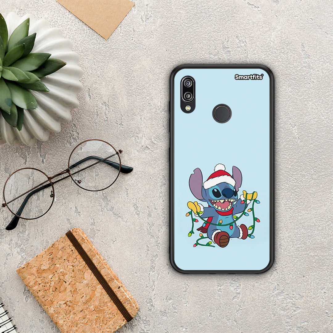 Santa Stich - Huawei P20 Lite θήκη