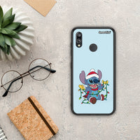 Thumbnail for Santa Stich - Huawei P20 Lite θήκη