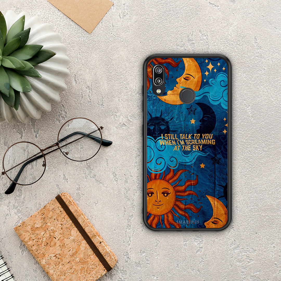 Screaming Sky - Huawei P20 Lite θήκη