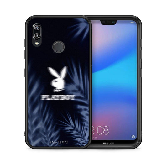 Θήκη Huawei P20 Lite Sexy Rabbit από τη Smartfits με σχέδιο στο πίσω μέρος και μαύρο περίβλημα | Huawei P20 Lite Sexy Rabbit case with colorful back and black bezels